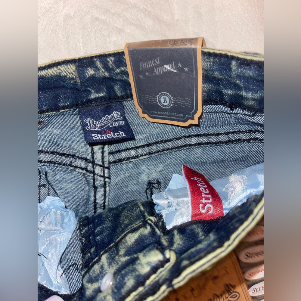Brooklyn’s Best Boys Skinny Stretchy Jeans - Picture 5 of 5